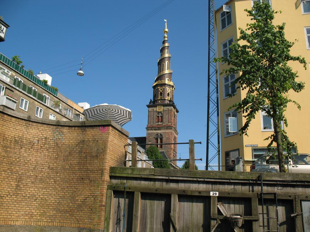 Esben Juhls Guest Room Copenhagen Exterior photo